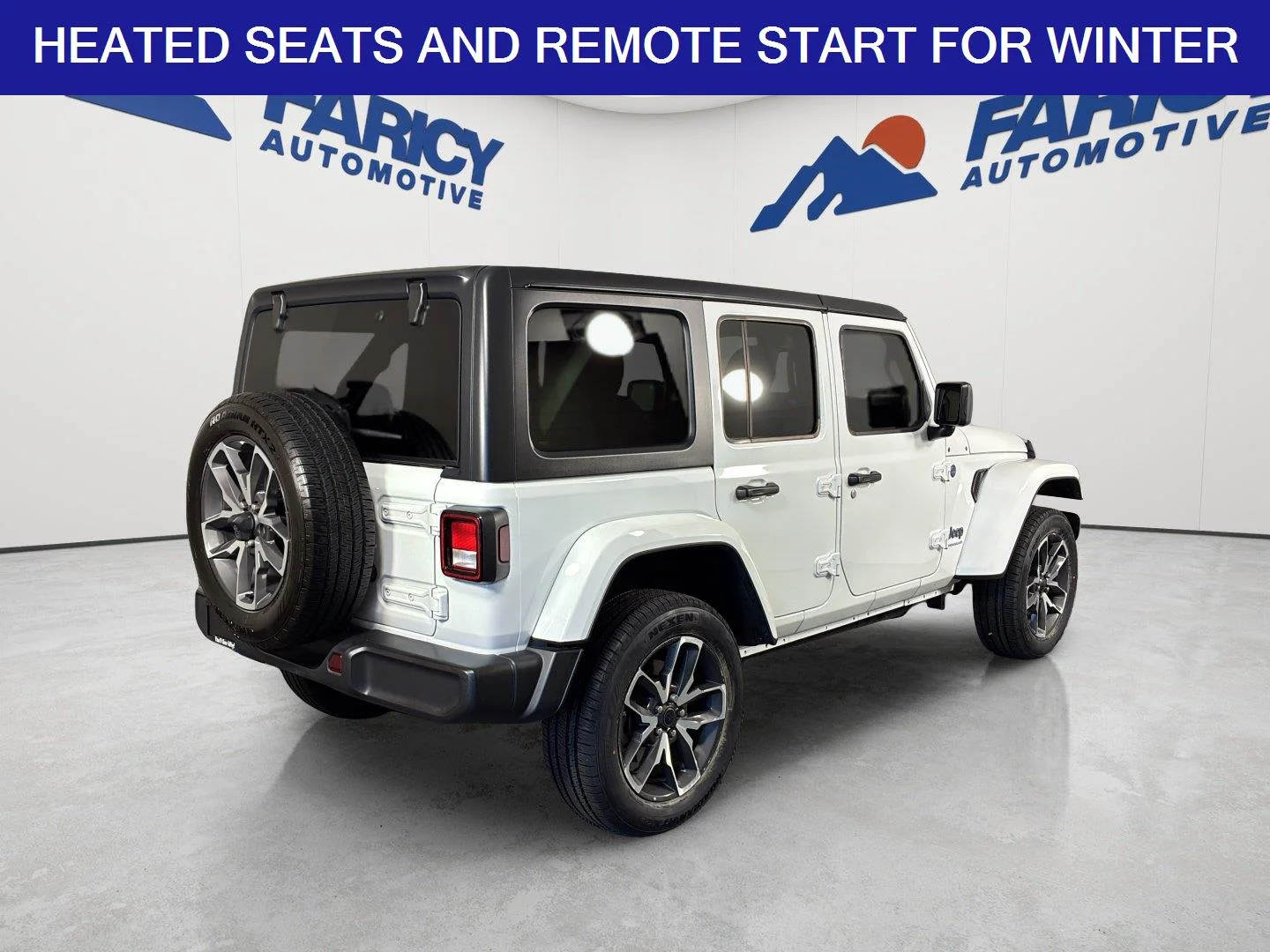 Used 2024 Bright White Clearcoat Jeep Sport S image 5