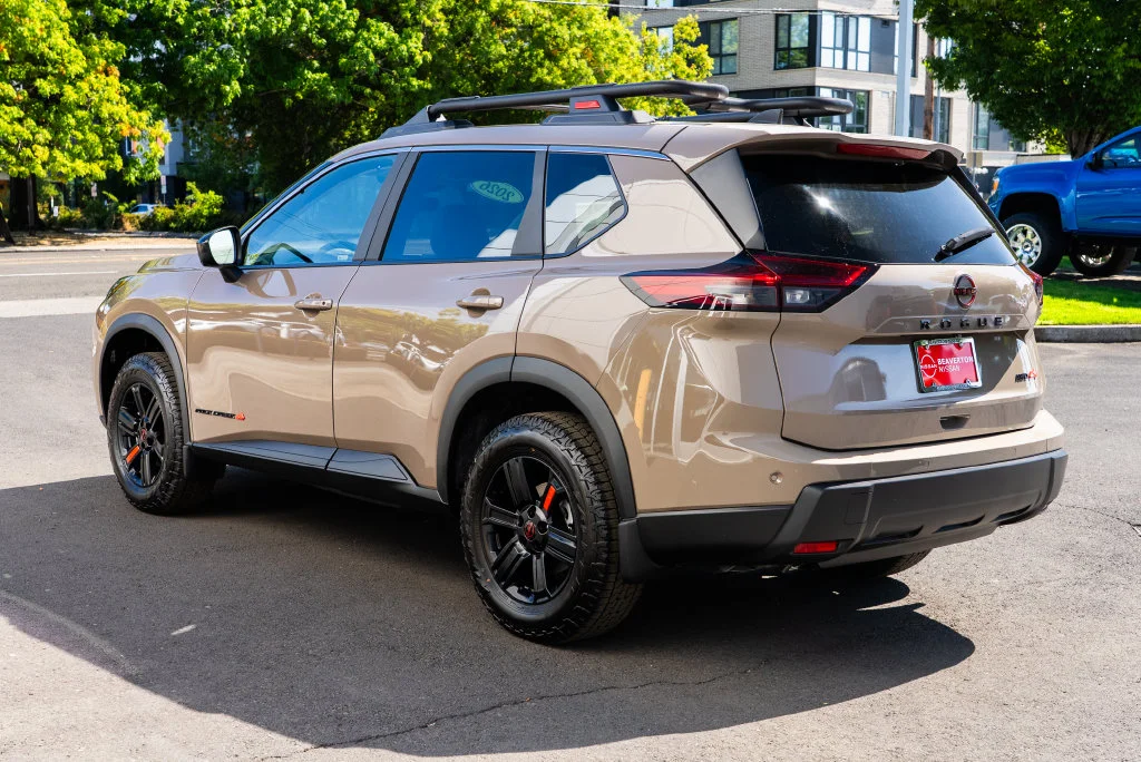 New 2026 Baja Storm Metallic Nissan Rock Creek® image 4
