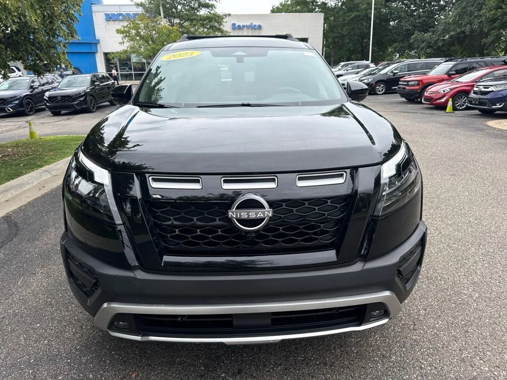 Used 2025 Black Nissan Rock Creek image 2