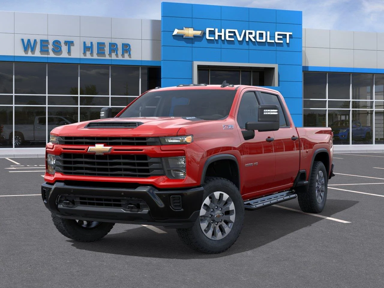 New 2026 Red Hot Chevrolet Custom image 6