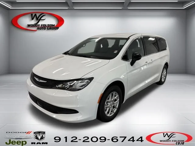 New 2026 Bright White Clear-Coat Exterior Paint Chrysler LX image 1