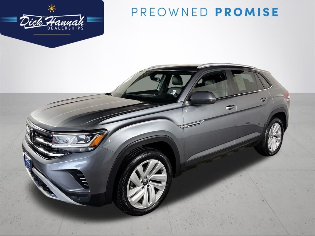 2021 Volkswagen Atlas Cross Sport SE w/Tech