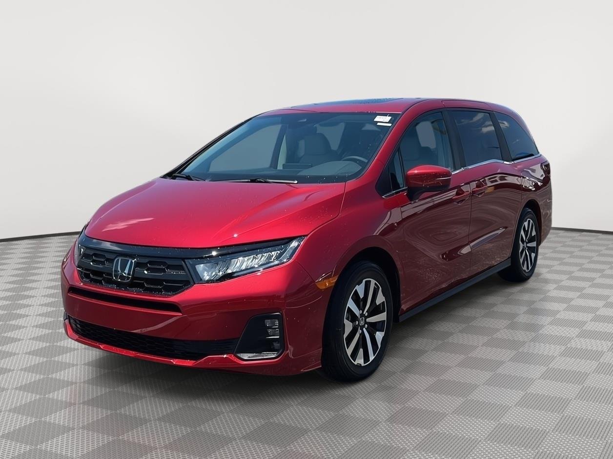 New 2026 Radiant Red Metallic II Honda EX-L image 1