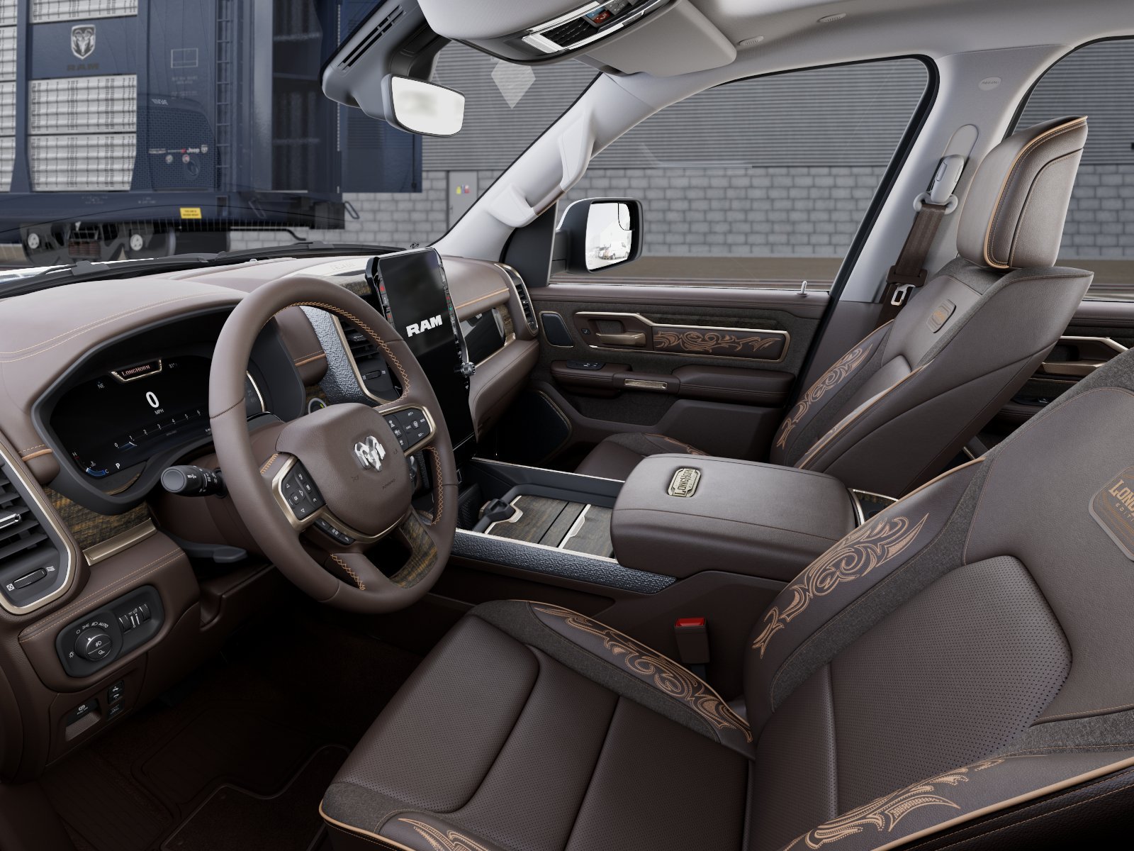 New 2026 Forged Blue Metallic Exterior Paint RAM Limited image 22