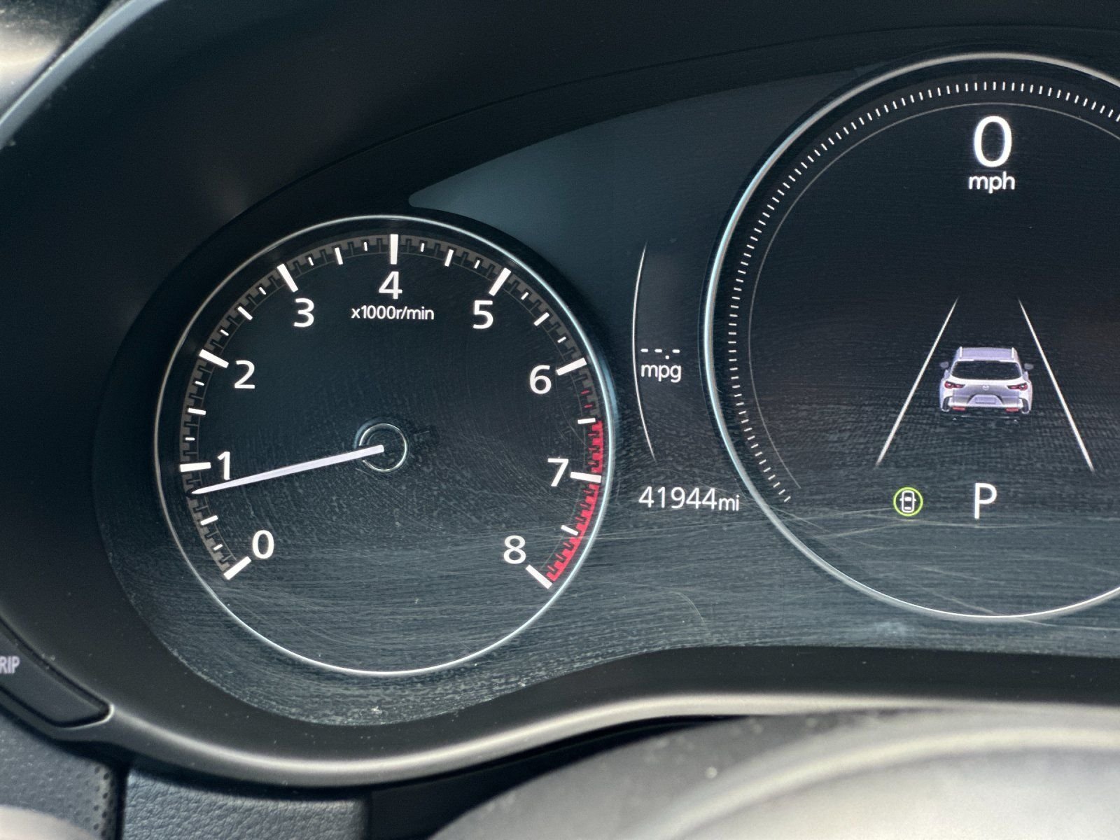Used 2025 Jet Black Mica Mazda 2.5 S Preferred Package image 25