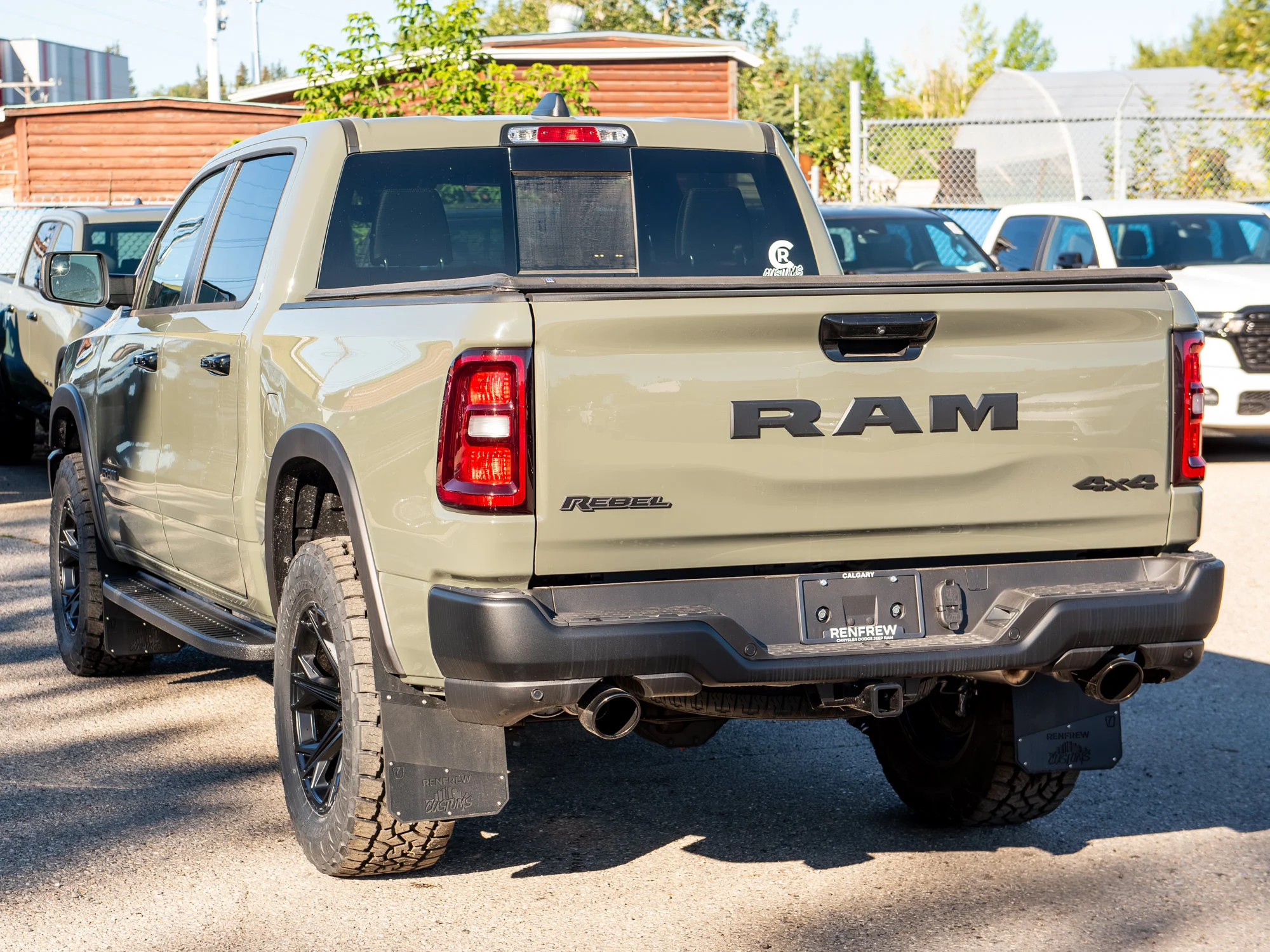 New 2026 canyon lake RAM Rebel*, 3.5 Inch Lift, 35 Inch Tires, Off-Road Running Boards, Trigger Industries image 6