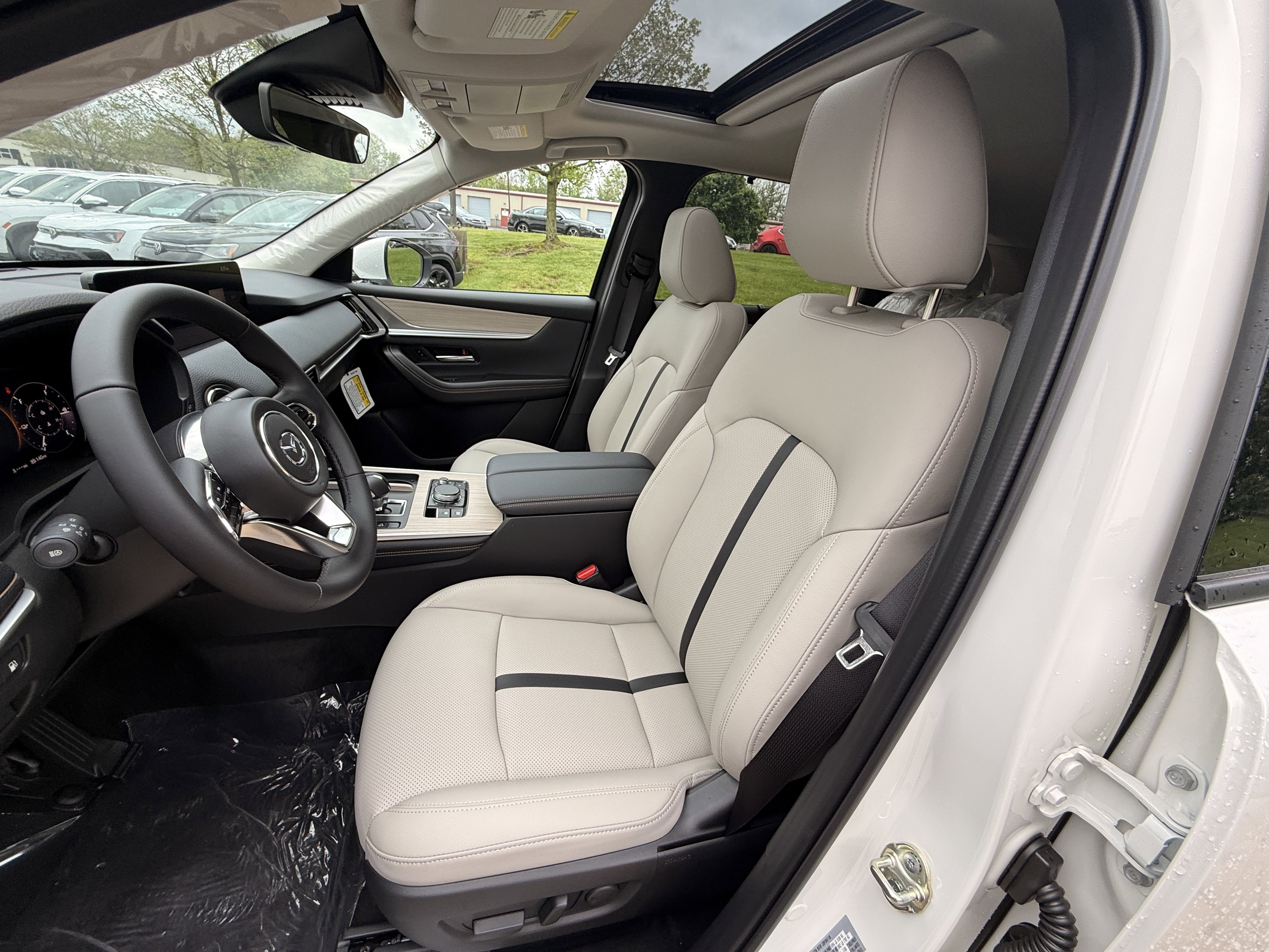 New 2026 Rhodium White Premium Mazda Preferred AWD image 25