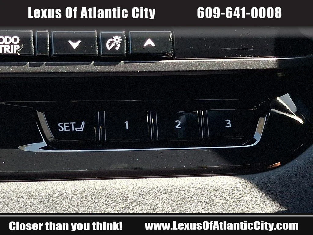 Certified Used 2025 Cloudburst Gray Lexus Premium image 26