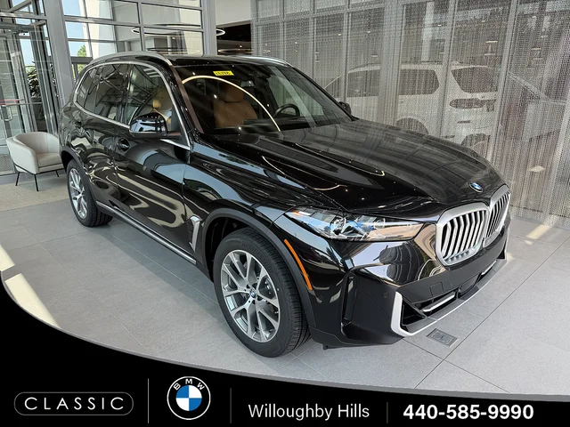 2026 BMW X5 xDrive40i