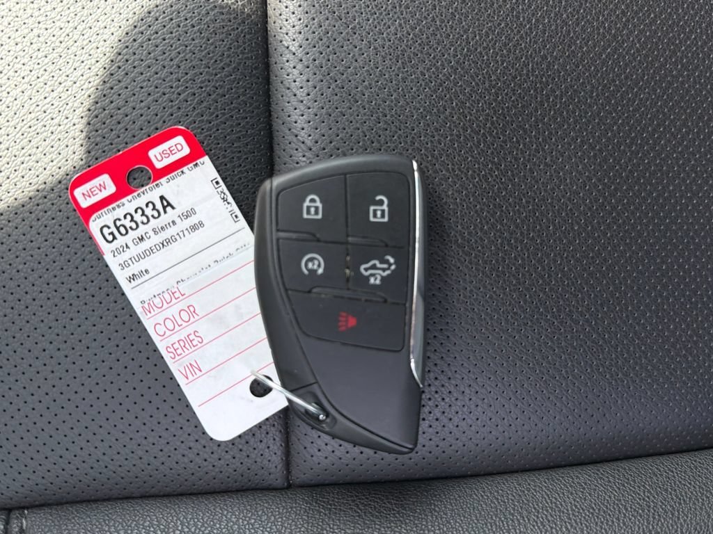 Certified Used 2024 Summit White GMC SLT image 32