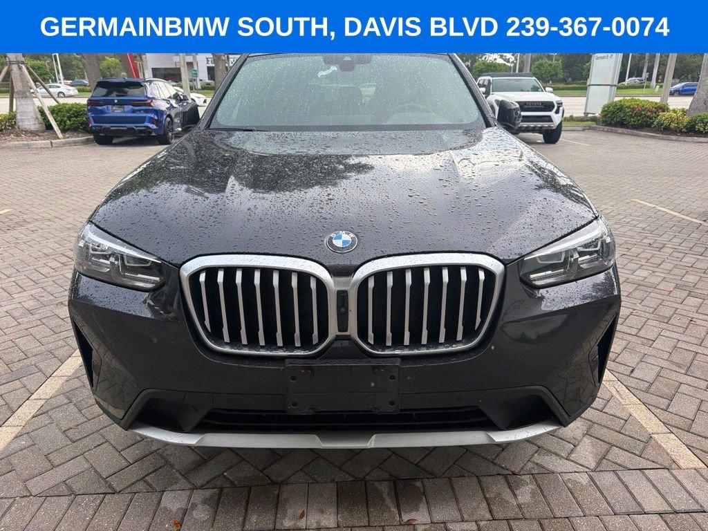 Certified Used 2023 Dark Graphite BMW sDrive30i image 5