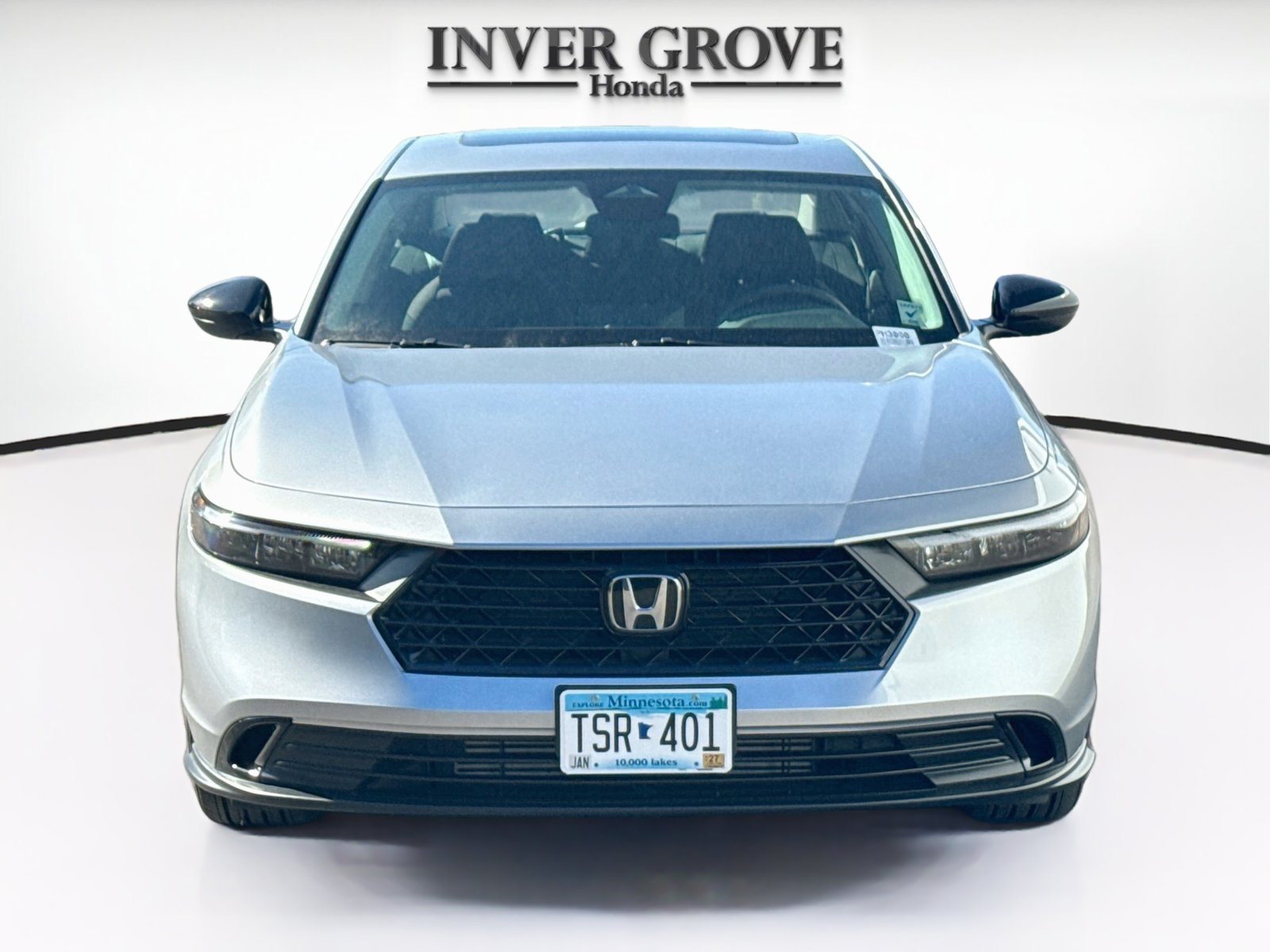 Certified 2026 Honda Accord SE with VIN 1HGCY1F40TA008783 for sale in Inver Grove Heights, Minnesota