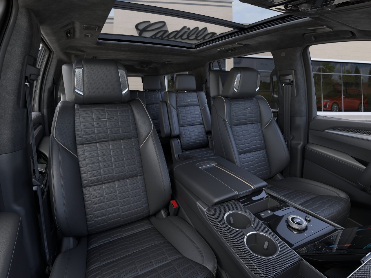 New 2026 Aegean Stone Cadillac V-Series image 16