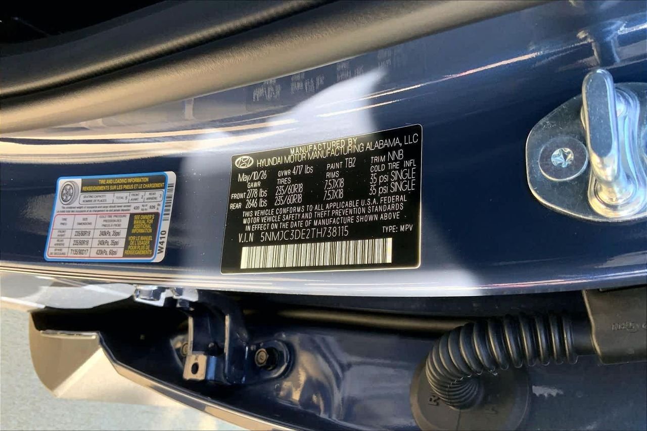 New 2026 Atlantis Blue Hyundai SEL Premium FWD image 19