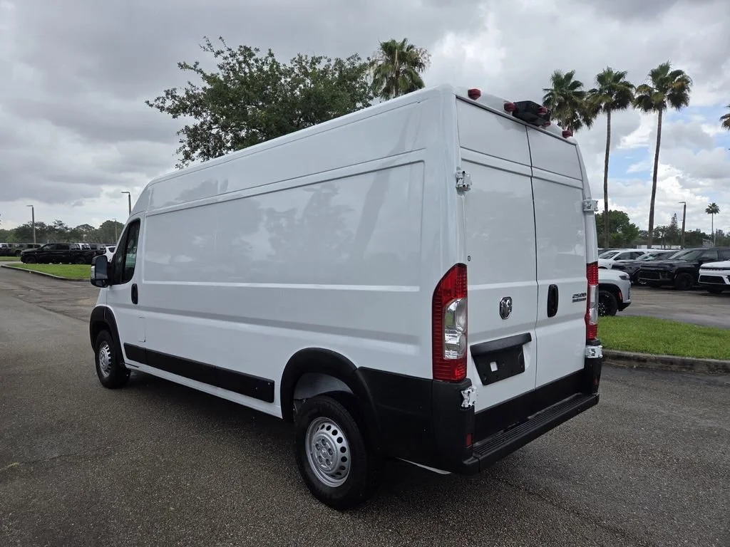 Used 2024 Bright White Clearcoat Ram Tradesman image 6