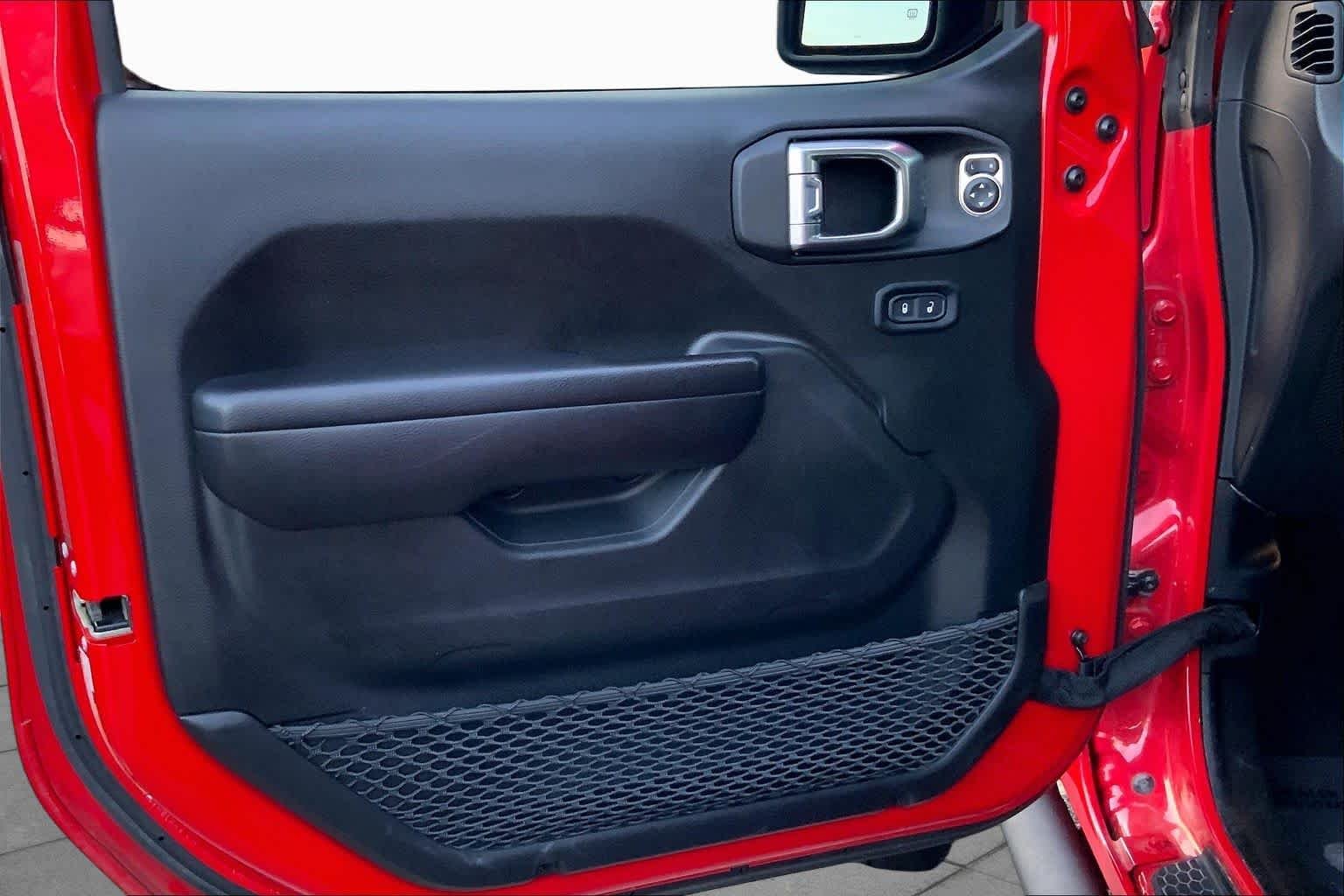 Used 2021 Firecracker Red Clearcoat Jeep Willys image 19