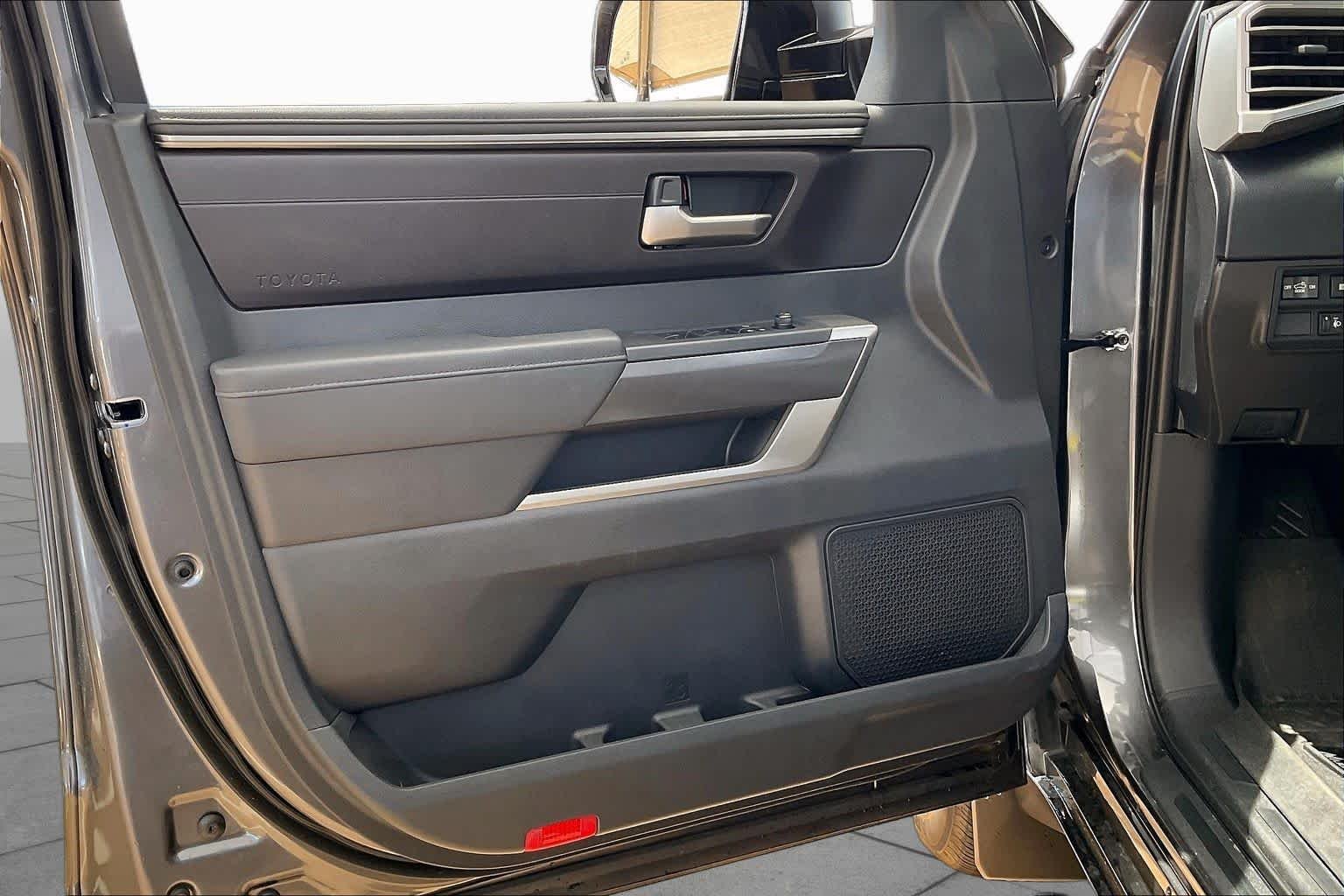 Used 2025 Magnetic Gray Metallic Toyota SR5 image 19