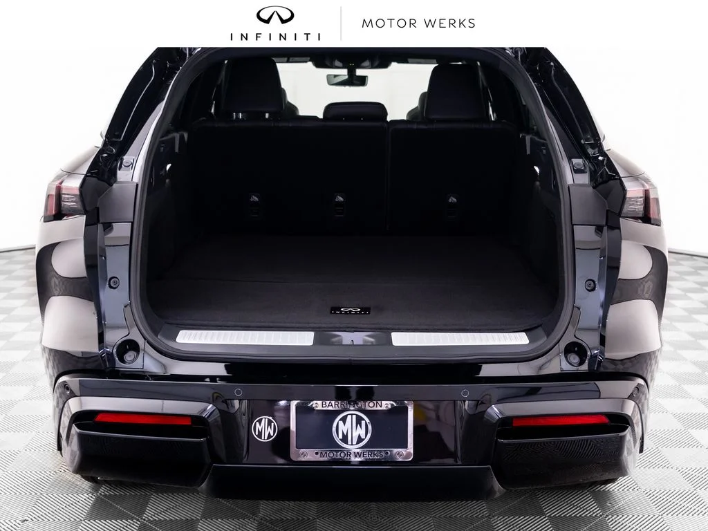 New 2027 MINERAL BLACK INFINITI Autograph AWD image 34