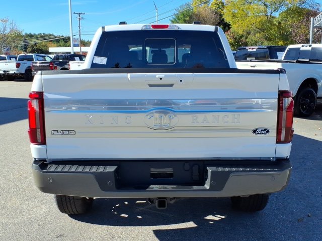 New 2026 Star White Metallic Tri-Coat Ford King Ranch® image 5