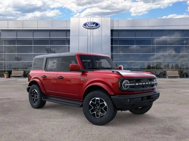 New 2026 Ruby Red Metallic Ford Outer Banks image 7
