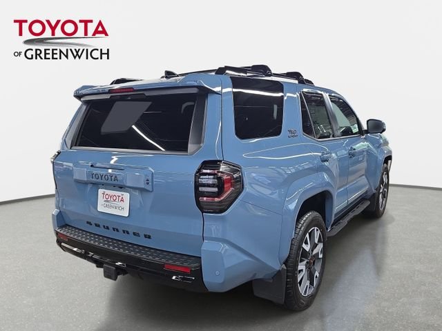 New 2026 Heritage Blue Toyota TRD Sport Premium image 3