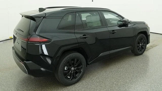 New 2026 Black Toyota SE image 12