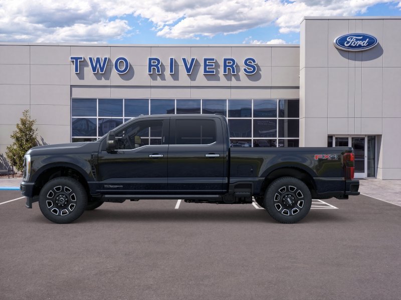 New 2026 Agate Black Metallic Ford F-250® Platinum® image 3