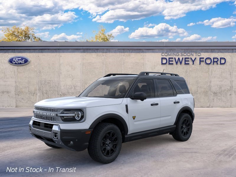 New 2026 Space White Metallic Ford Badlands image 1