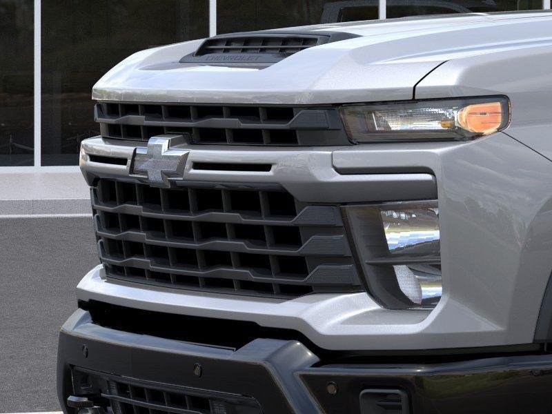 New 2026 Sterling Gray Metallic Chevrolet Custom image 13