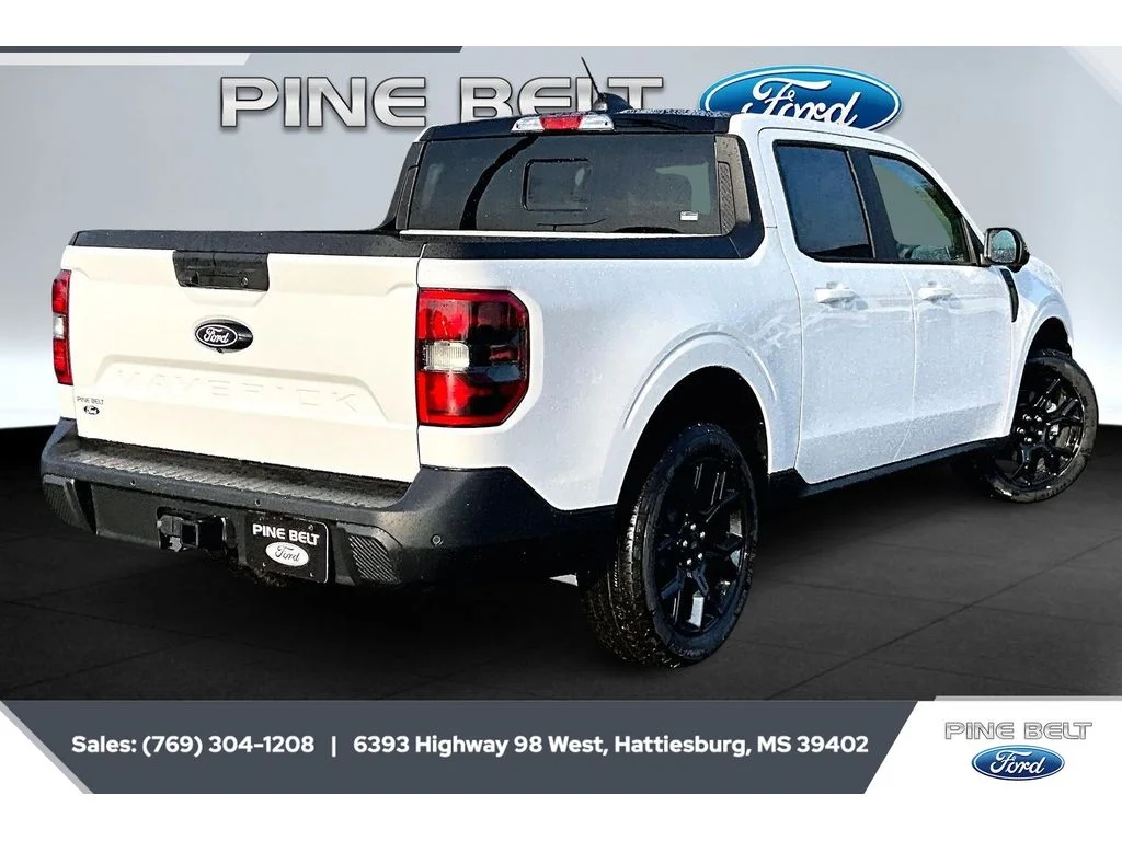 New 2026 Oxford White Ford Lariat® image 11