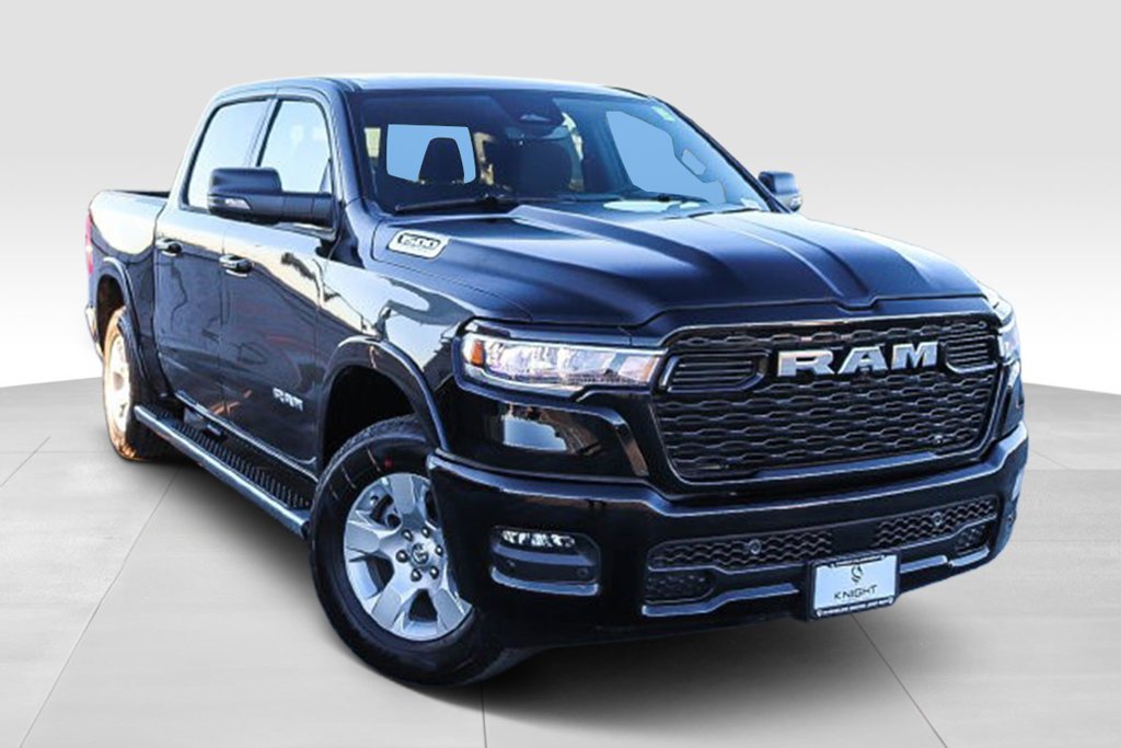 New 2026 Diamond Black Ram Big Horn/Lone Star image 2