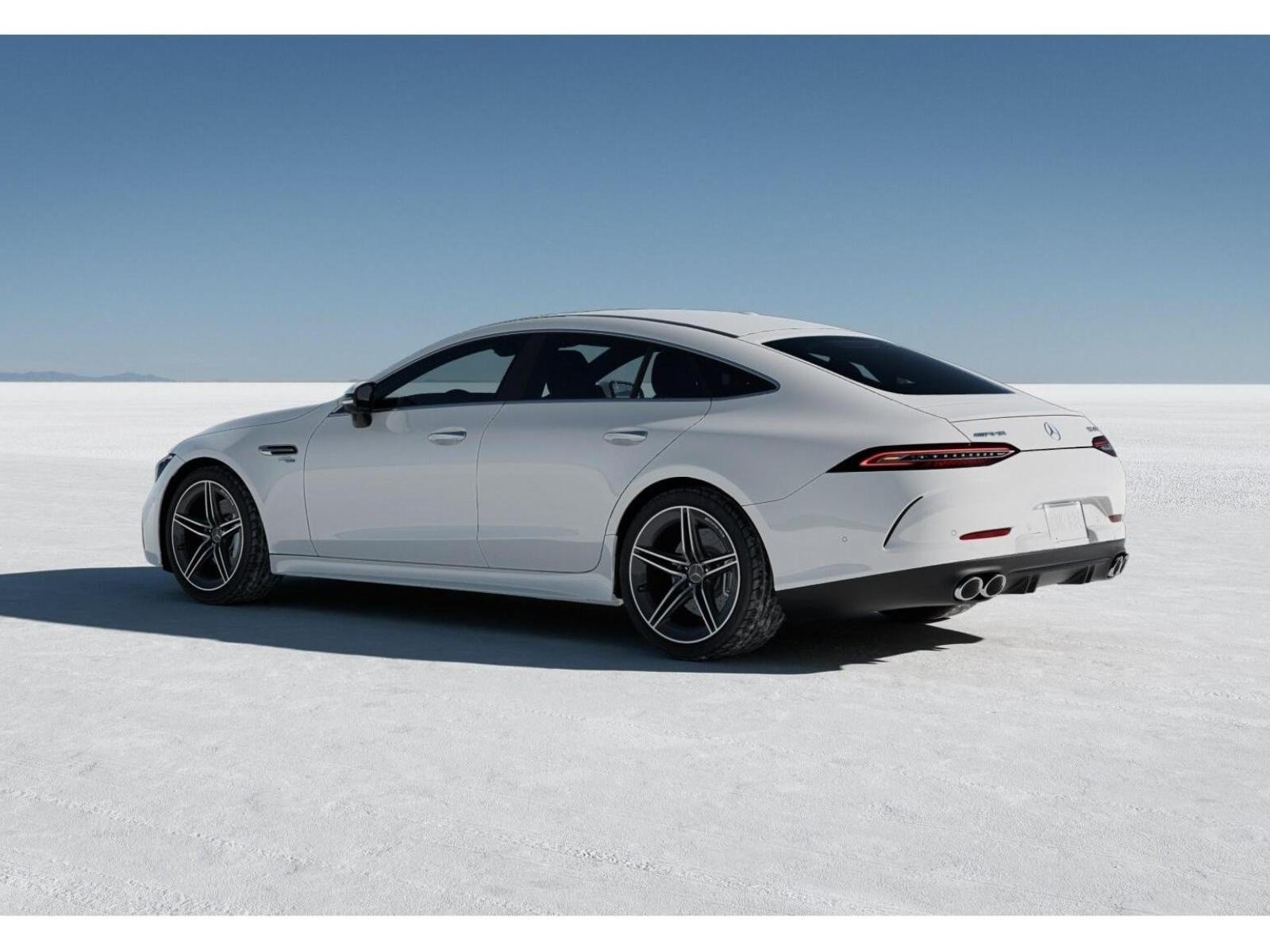 New 2026 Polar White Mercedes-Benz 4D Hatchback 4MATIC® image 31