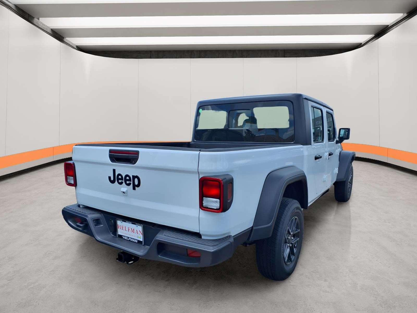 New 2026 Bright White Clear-Coat Exterior Paint Jeep Sport image 6