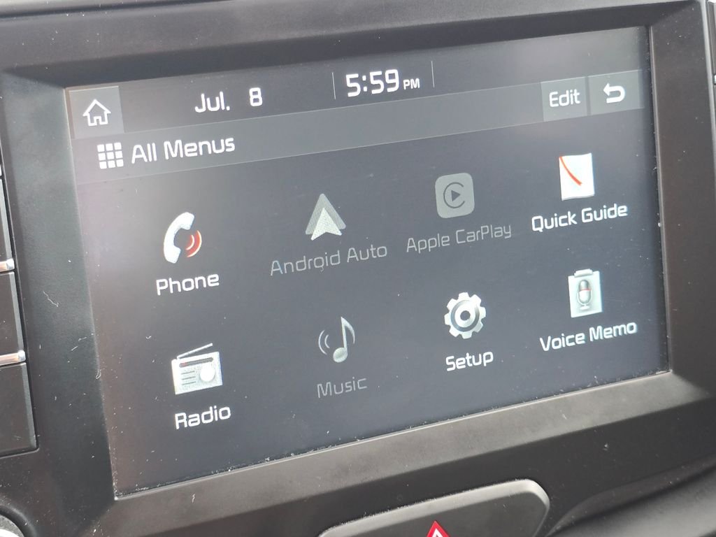 Used 2021 Blue Kia GT-Line image 7