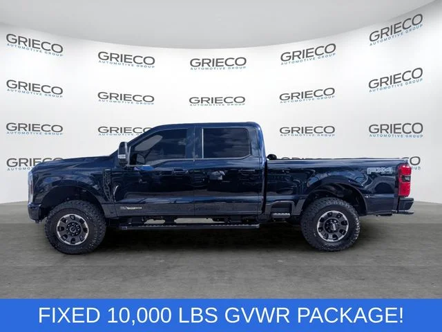 Used 2025 Antimatter Blue Metallic Ford Lariat image 4
