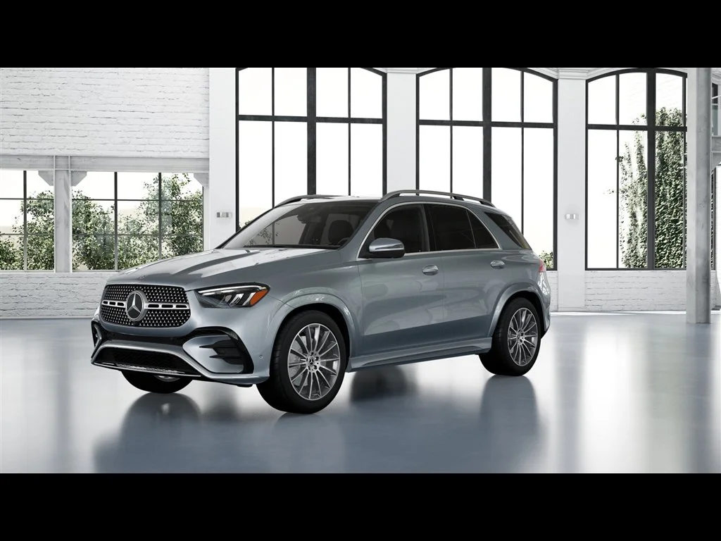 New 2026 Cirrus Silver Metallic Mercedes-Benz GLE 350 image 81