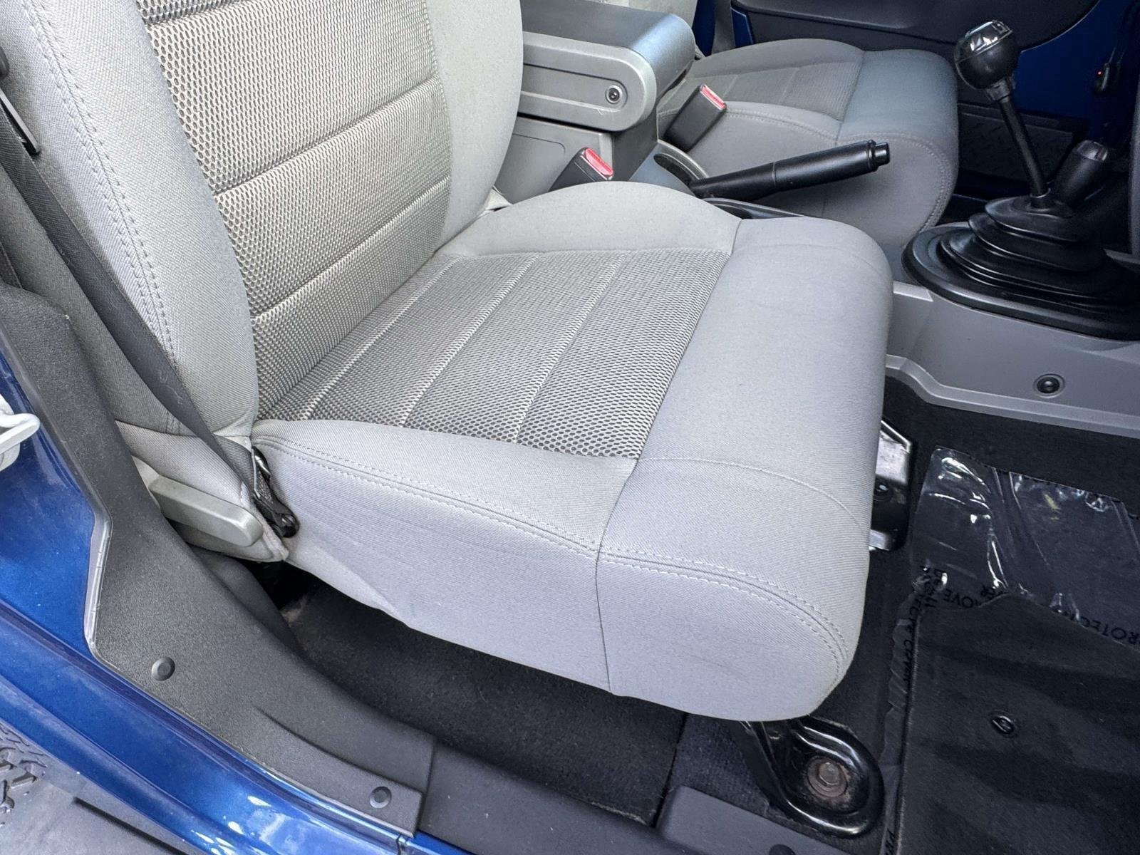 Used 2009 BLUE Jeep Rubicon image 17