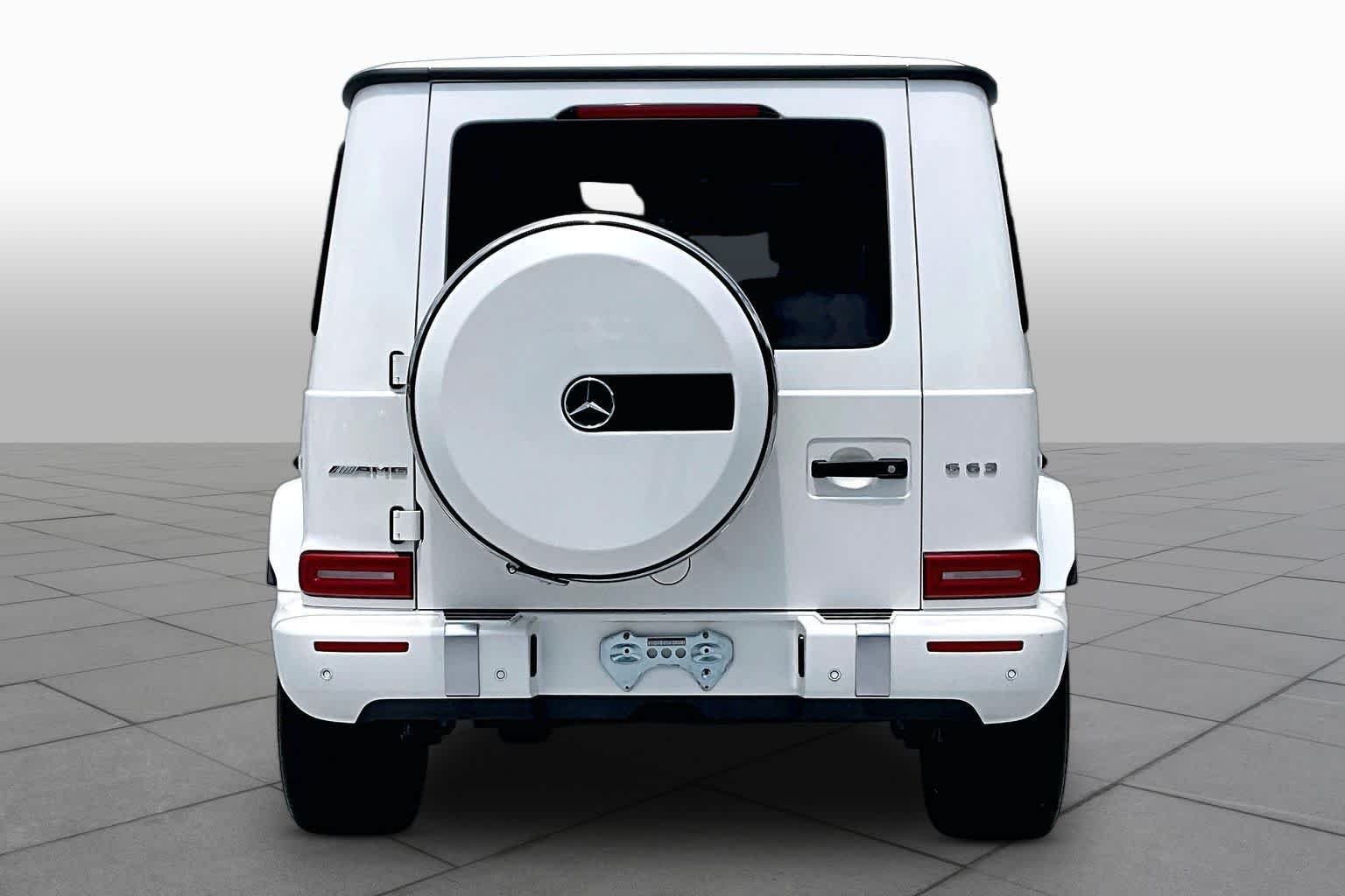 Used 2020 designo Diamond White Metallic Mercedes-Benz AMG® G 63 image 5