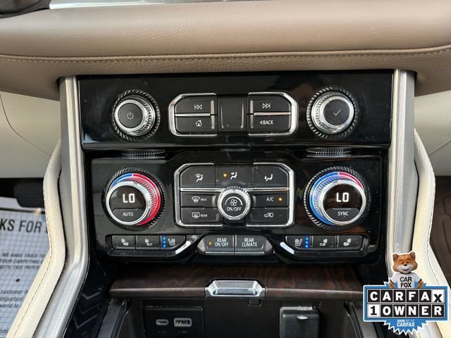 Used 2024 White Frost Tricoat GMC Denali image 4