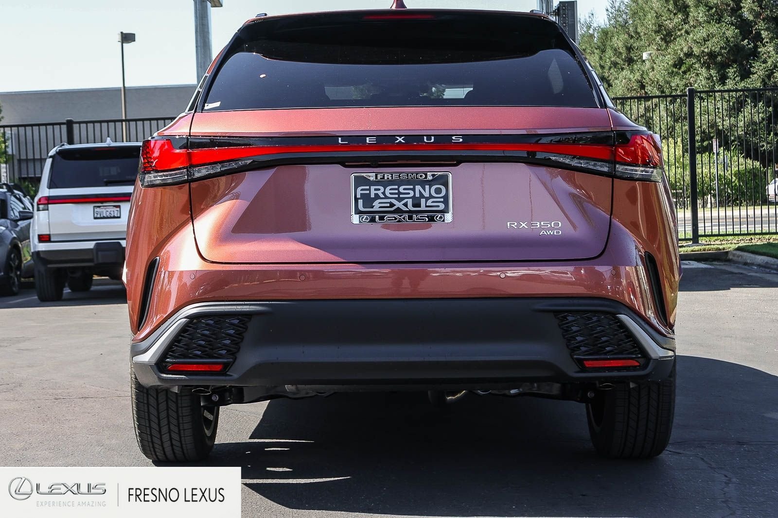New 2026 Copper Crest Lexus  350 F SPORT DESIGN AWD image 5