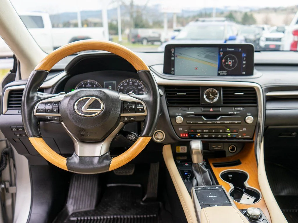 Used 2022 Silver Lexus 350 image 15