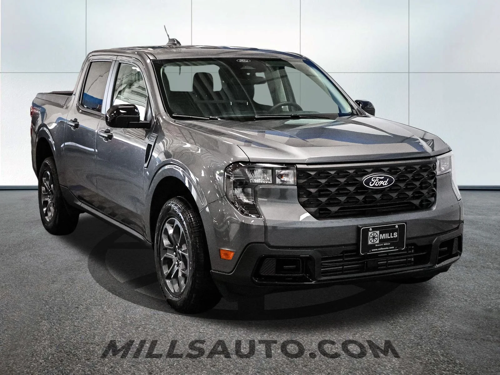 New 2026 Gray Ford XLT image 11
