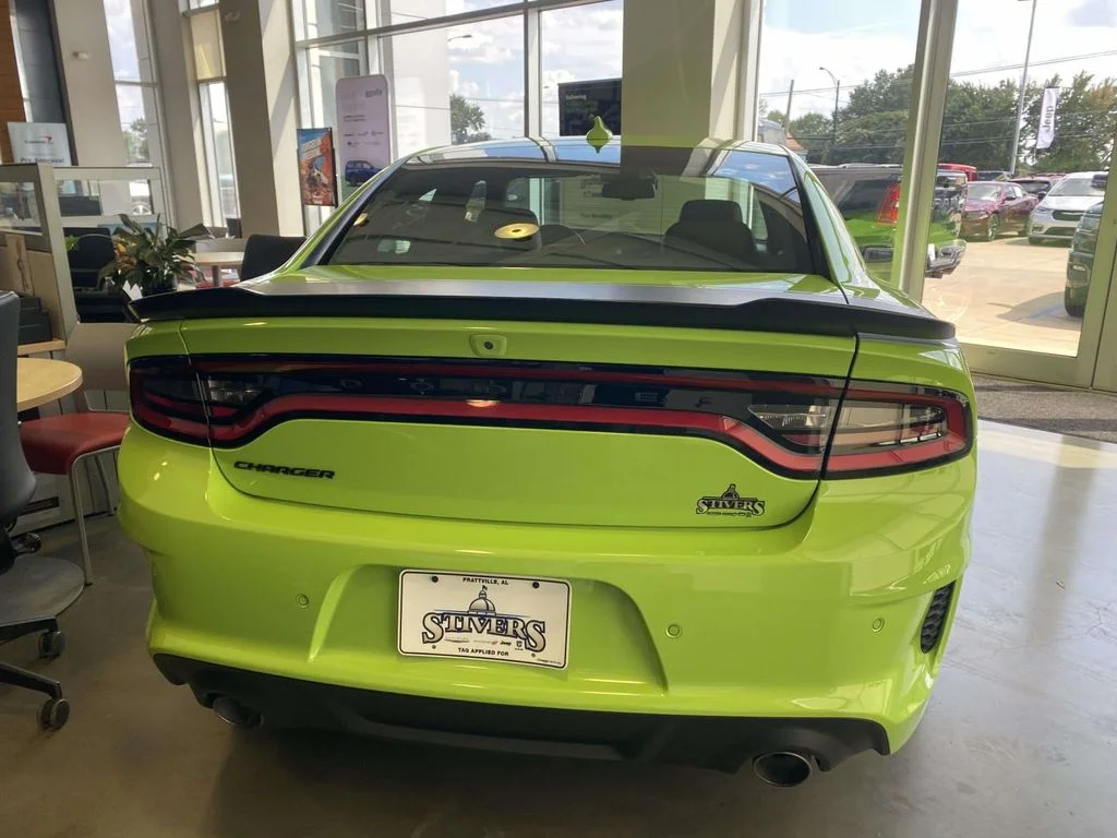 Used 2023 Green Dodge R/T Scat Pack Widebody image 3