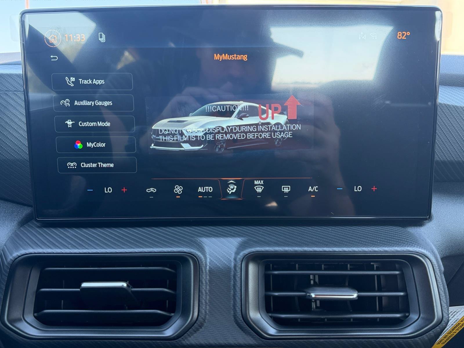 New 2026 Orange Fury Metallic Tri-coat Ford EcoBoost® Fastback image 28