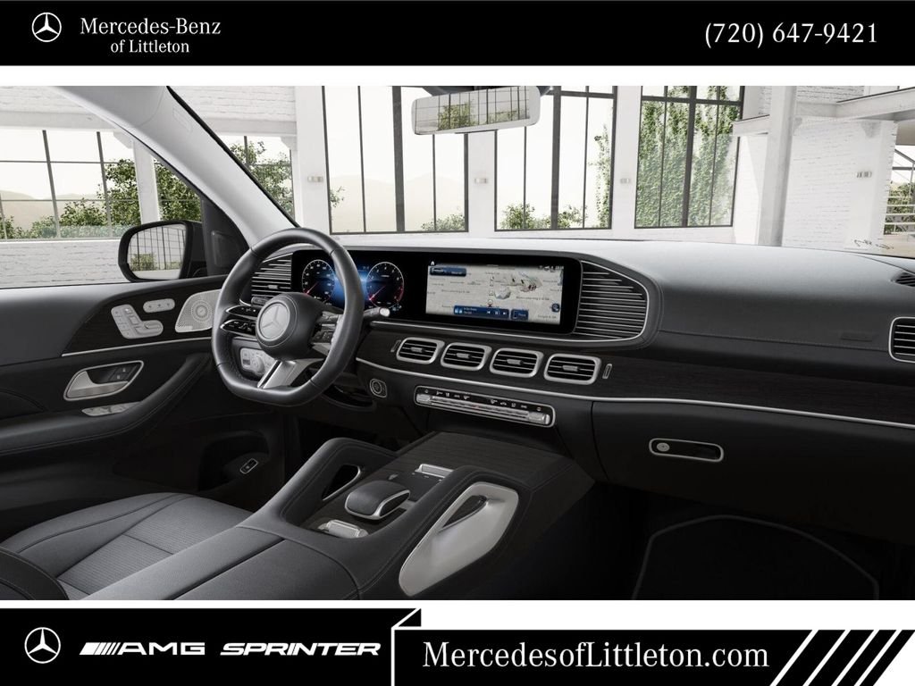 New 2026 Cirrus Silver Metallic Mercedes-Benz GLS 450 image 6
