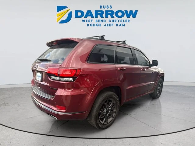Used 2021 Red Jeep Limited X image 5