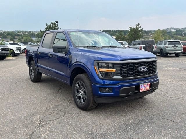 New 2026 Argon Blue Metallic Ford STX® image 7