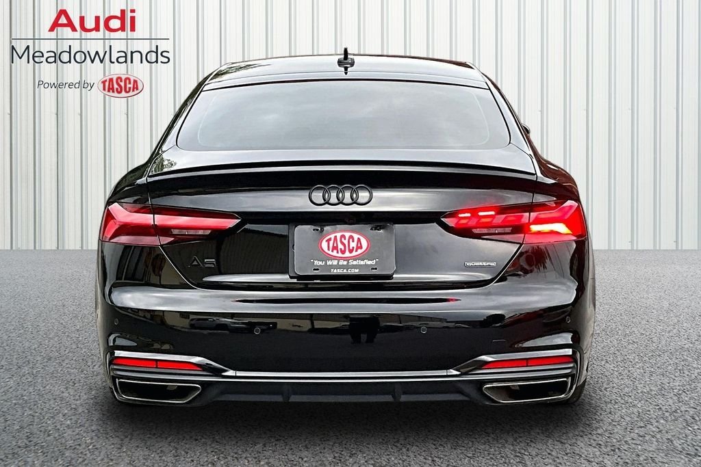 Used 2024 Black Audi 45 S line Prestige image 5