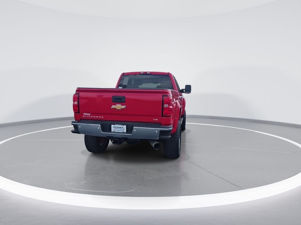 Used 2017 Red Chevrolet LTZ image 7