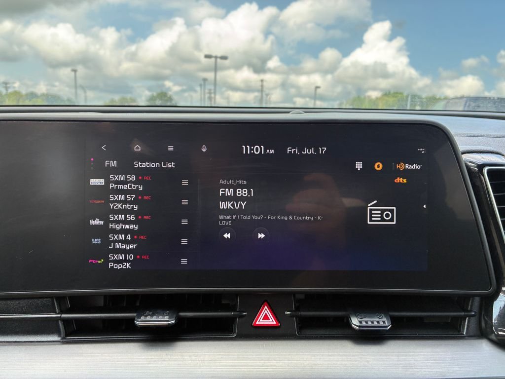 Used 2023 Silver Kia EX image 13